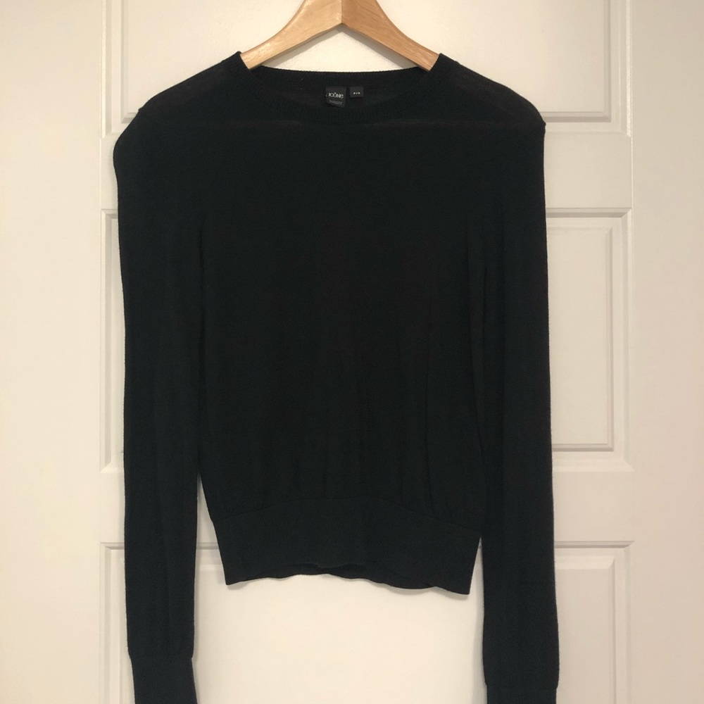 Black sweater